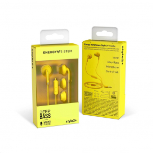 Energy Sistem Style 2+ mikrofonos f&uuml;lhallgat&oacute; s&aacute;rga (EN 447183)